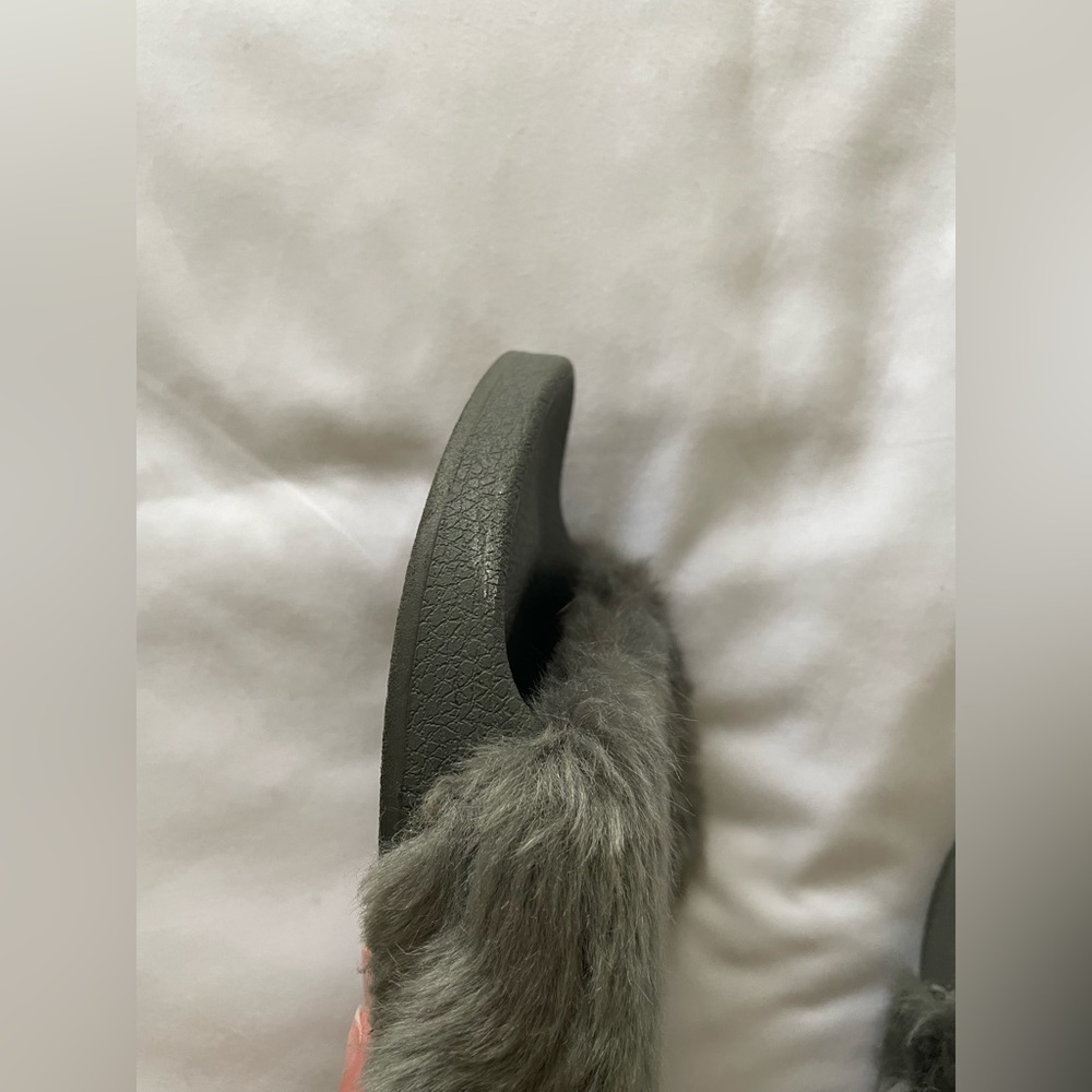 Steve Madden - Faux Fur Slides - image 4
